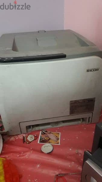 افضل طابعة الوان للاستعمال الشخصي Ricoh SP C 242DN كاملة بافضل سعر 0