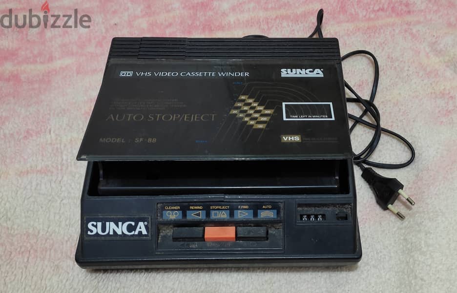 جهاز اعادة لف و تنظيف شرائط الفيديو Video tap rewinder VHS 0