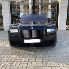 Rolls Royce Ghost 0