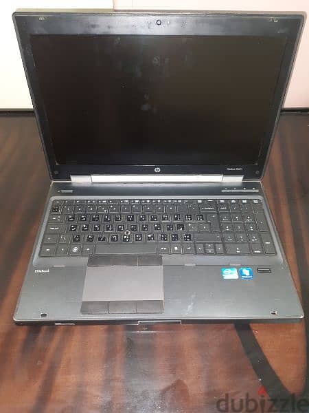 HP EliteBook Workstation 8570w 0