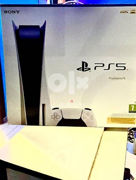 Ps5 for sale zerooo بدراعين و باقة العاب 1