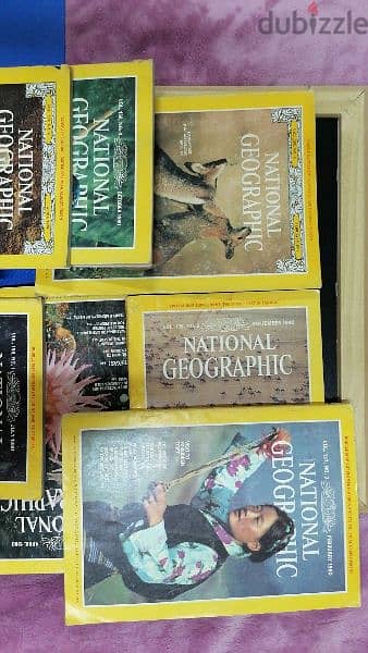 Vintage National Geographic Magazines (1971-1980) 1