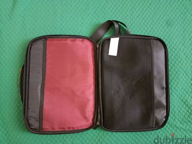 laptop bag and sleeve, new from miniso 2