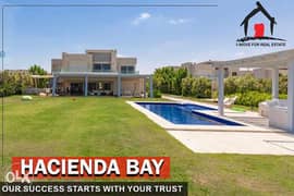 Villa sale Hacienda bay sale with Cabana\فيلا بيع هاسيندا باي بكبانا 0