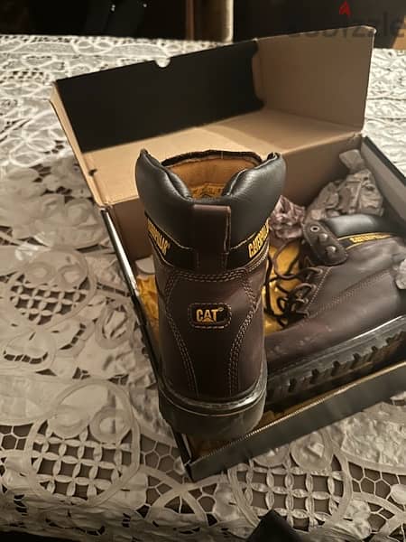 CAT Safety Shoes 44 Eur 3