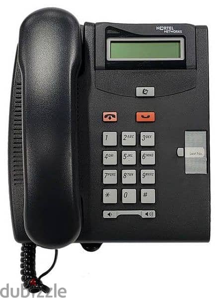 تليفون ديجيتال  T7100ماركة  Nortel يعمل على سنترال   Norstar , BCM 1