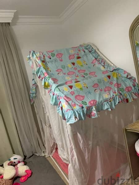 girl bedroom tent 1