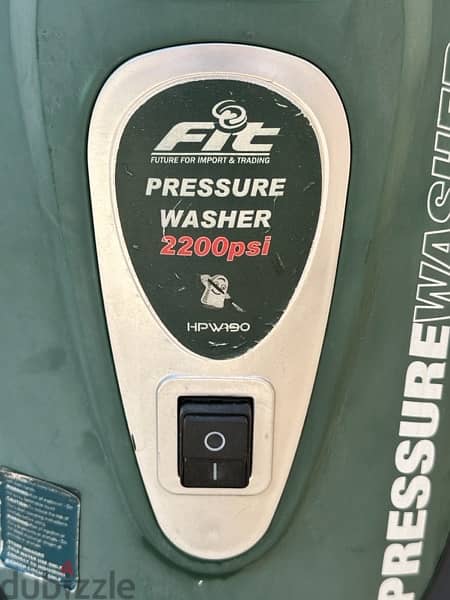 pressure washer 1