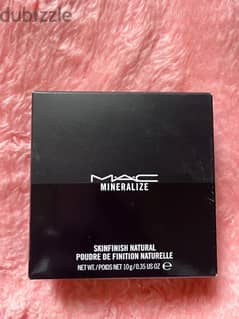 original mac skinfinish minerilized powder 0