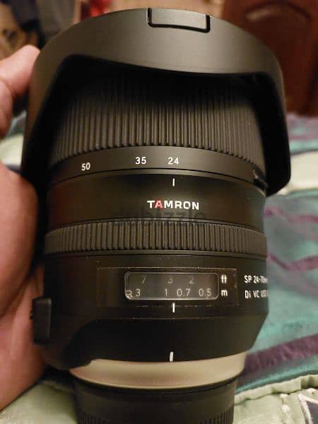 Tamron 24:70 f2.8 G2 for nikon 3