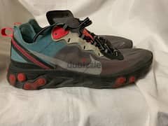 nike react element 87 size 44:5 in very good condition 0