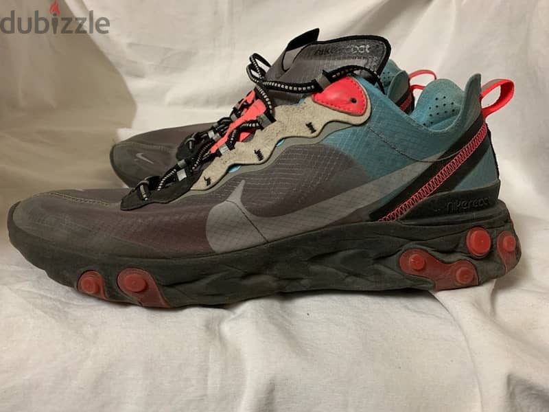 nike react element 87 size 44:5 in very good condition 1