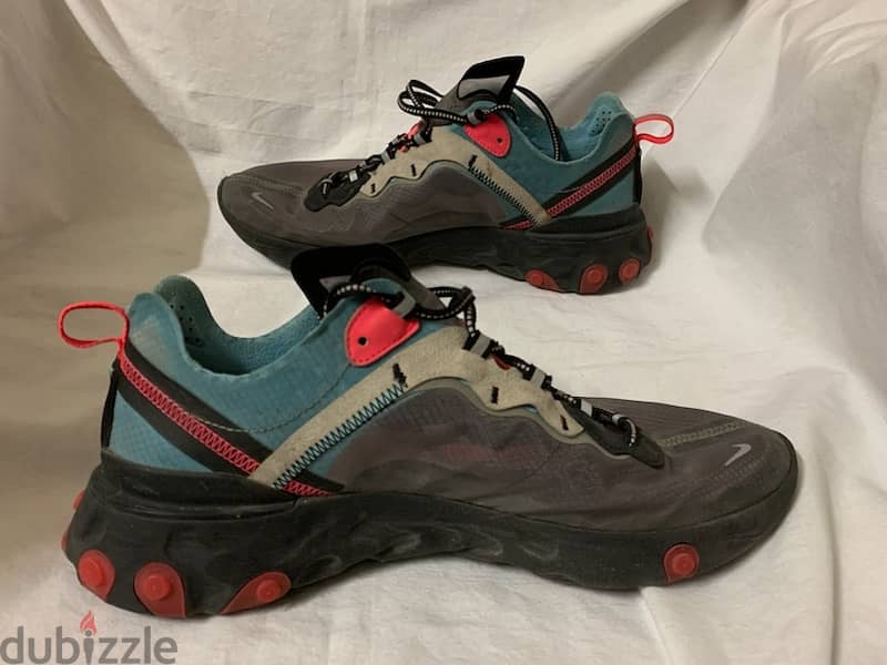 nike react element 87 size 44:5 in very good condition 4