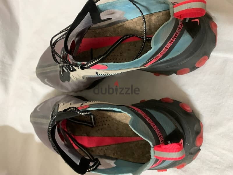 nike react element 87 size 44:5 in very good condition 6