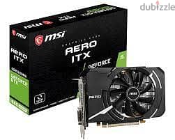 GeForce GTX 1660 SUPER AERO ITX OC 6GB كارت شاشه نيفيديا سوبر