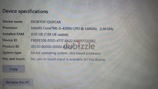 Laptop Dell Core i5 0