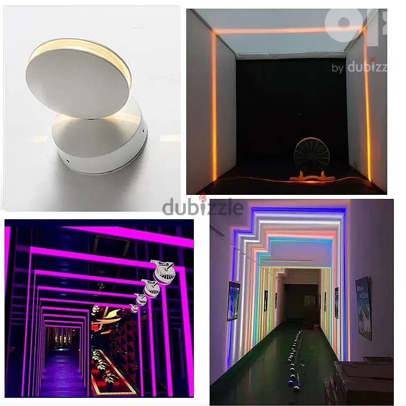 Decorative 12W LED Window Frame Light إضاءة ديكور داخلي وخارجي 7