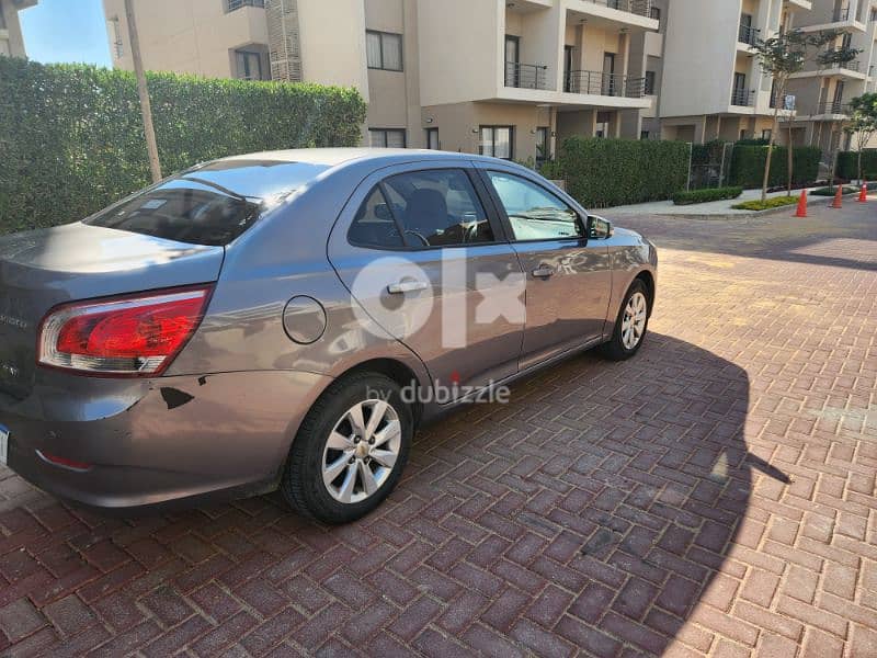 chevrolet optra 2018 1