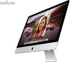 Apple I mac 21.5 inch   cor i5 Model 2013