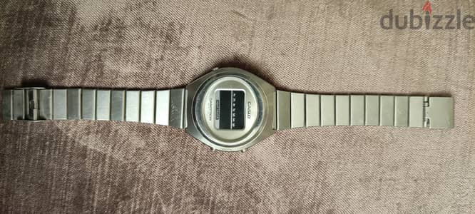 Casio Casiotron  1670/TRN-120 Japan