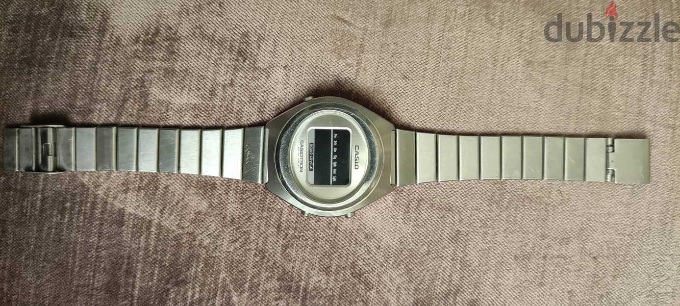 Casio Casiotron  1670/TRN-120 Japan 0