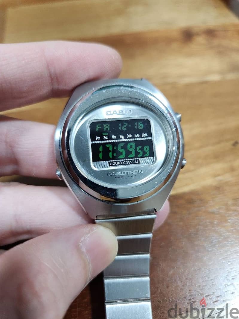 Casio Casiotron  1670/TRN-120 Japan 4