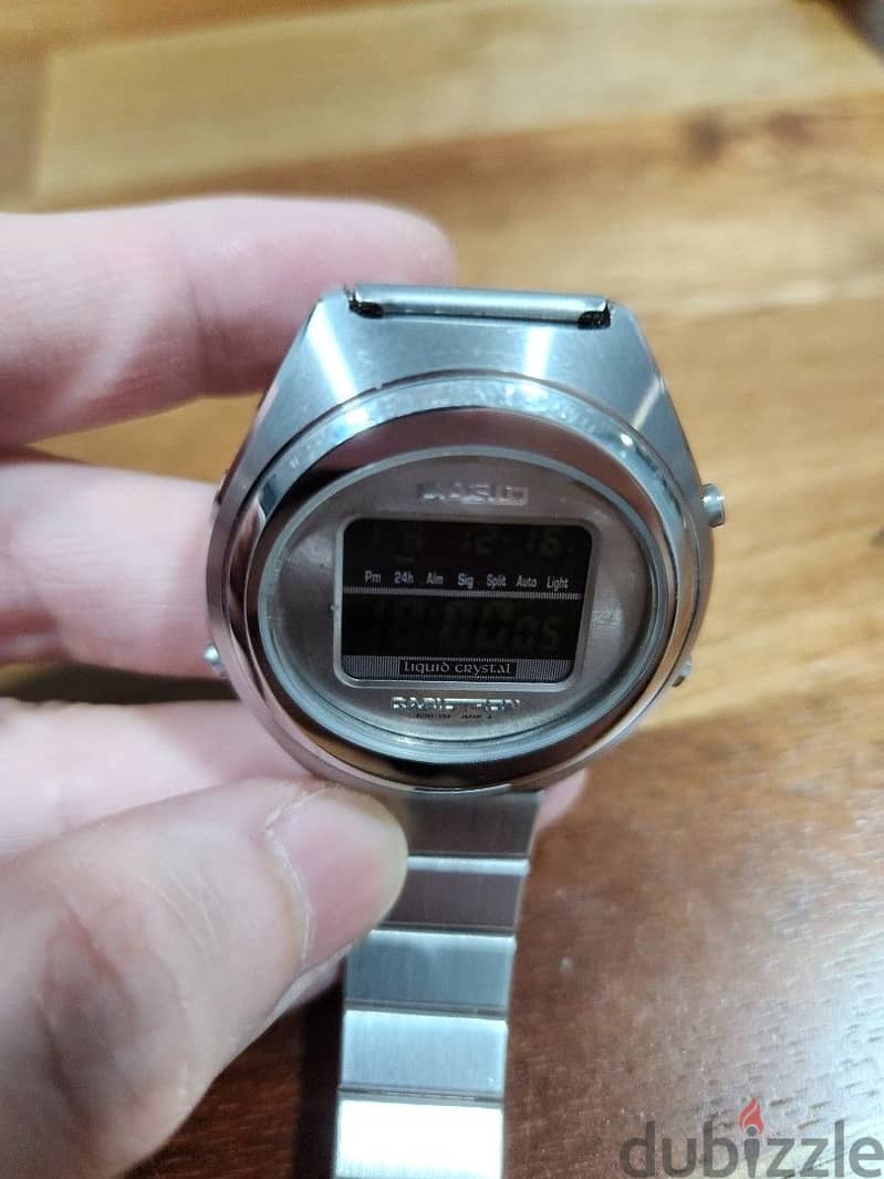 Casio Casiotron  1670/TRN-120 Japan 5