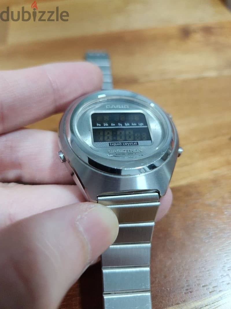 Casio Casiotron  1670/TRN-120 Japan 7