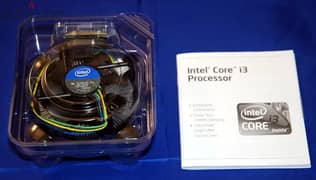 Core™ i3-530 Processor جيل أول بالعلبة والفانة