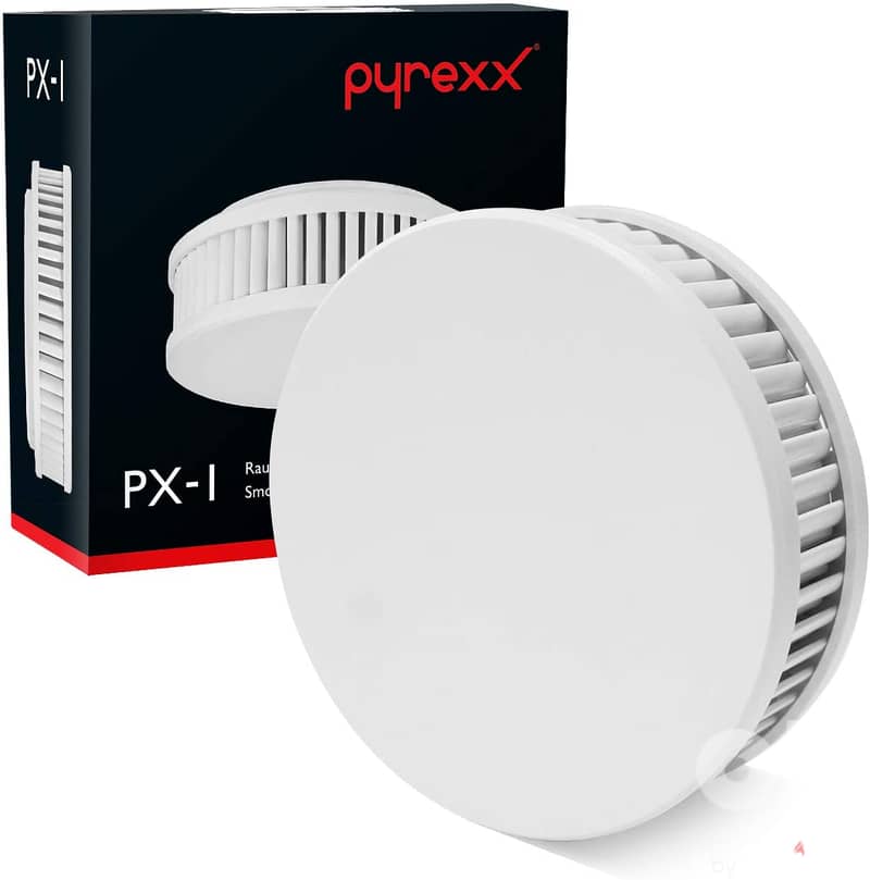 Pyrexx Smoke Alarm Device حساس غاز ضمان سنة الماني الصنع 5