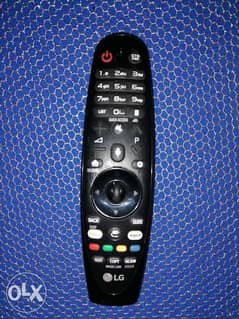 LG remote control Aa-MR650A black 0