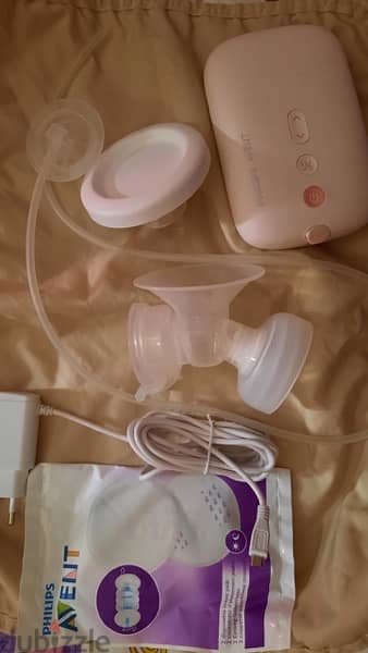 Electric Phillips breast pump 0
