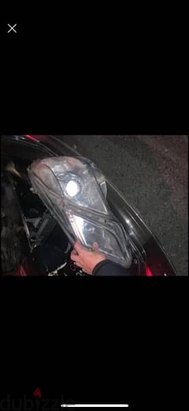 E headlights فانوس مرسيدس