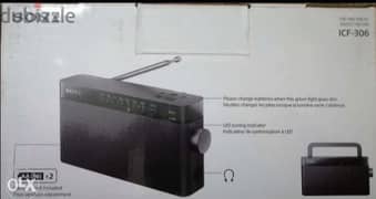 للبيع راديو Sony ICF-306