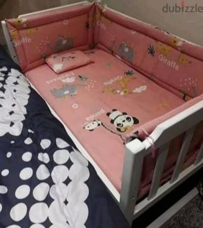 سرير اطفال ثابت و هزاز 3