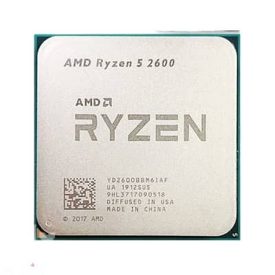 Ryzen 5 2600