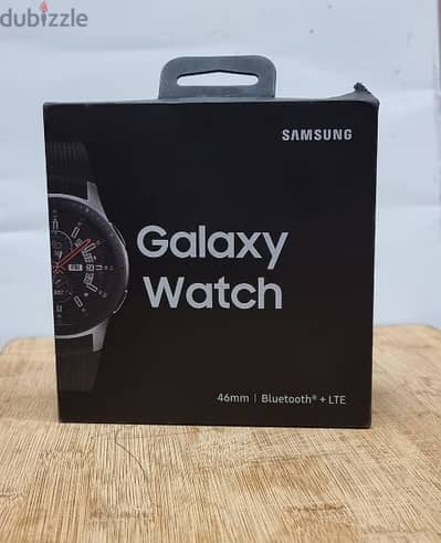 Samsung Galaxy Watch 46mm LTE 3
