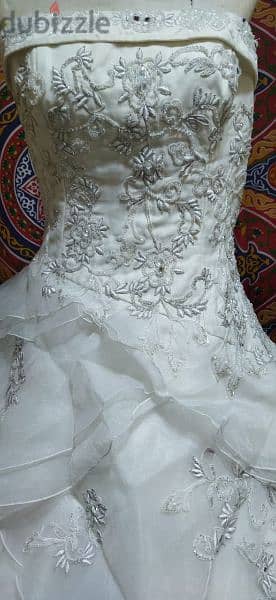 فستان زفاف  سوري شغل هاند ميد 5
