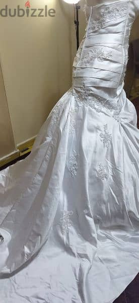 فستان زفاف او كتب كتاب سوري جديد 4