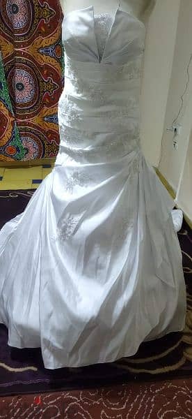 فستان زفاف او كتب كتاب سوري جديد 5