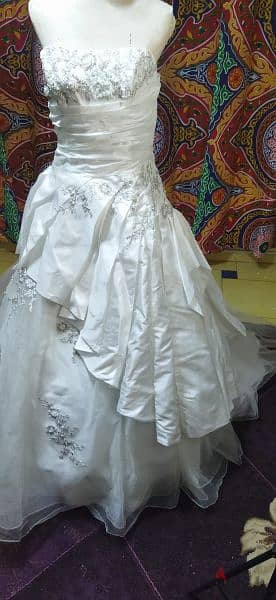فستان زفاف سوري 2