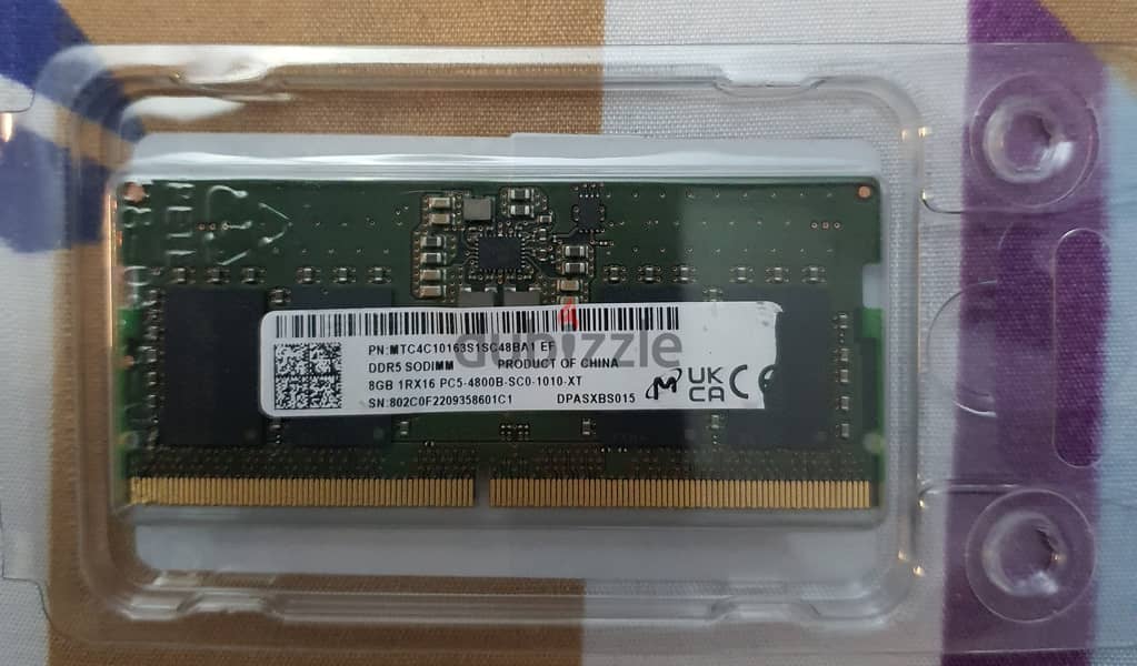 DDR5 Ram (Laptop) 0