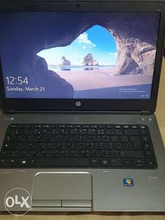 لابتوب HB probook 645 G1 الجيل الخامس - و معه الشاحن الأصلي (تصفيات)