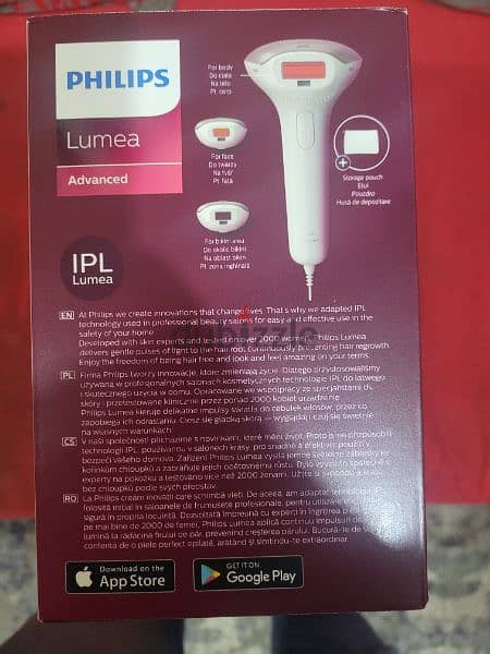 جديد philps lumea جهاز ازالة الشعر بالنبضات الضوئية ليزر فيلبس لوميا 3