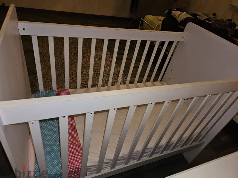 Baby Crib - سرير اطفال 1