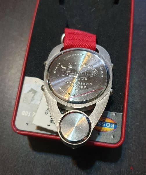 Unisex Original Fossil watch key holder 1