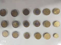Old metal currencies for sale 0