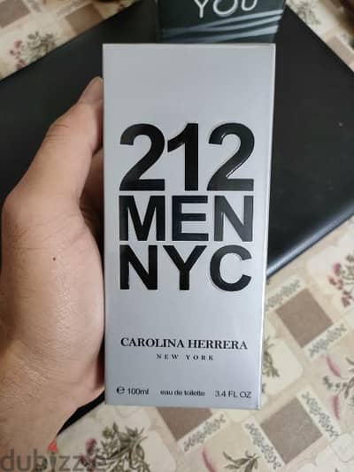212 men , CAROLINA HERRERA كارولينا هيريرا