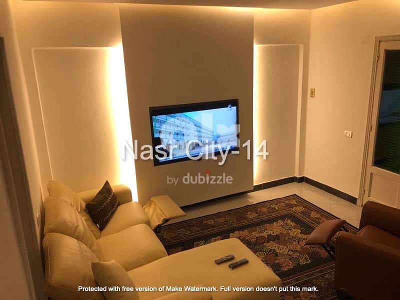 ‎شقه ٢ نوم فاخره بمدينة نصر للإيجار Furnished luxurious 2 BR apartment 0