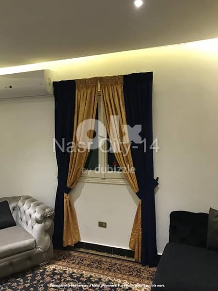 ‎شقه ٢ نوم فاخره بمدينة نصر للإيجار Furnished luxurious 2 BR apartment 3